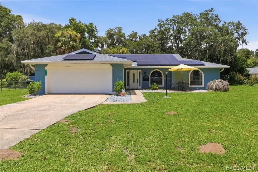 4825 E Connell Lake Drive, Inverness, FL 34453 - #1