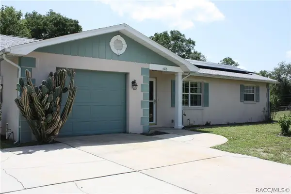1016 Carnegie Drive, Inverness, FL 34450
