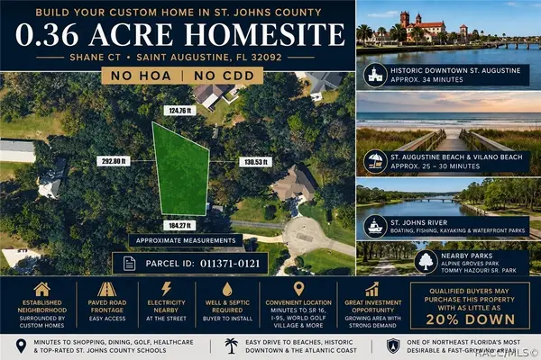 0 Shane Court Court, St Augustine, FL 32092
