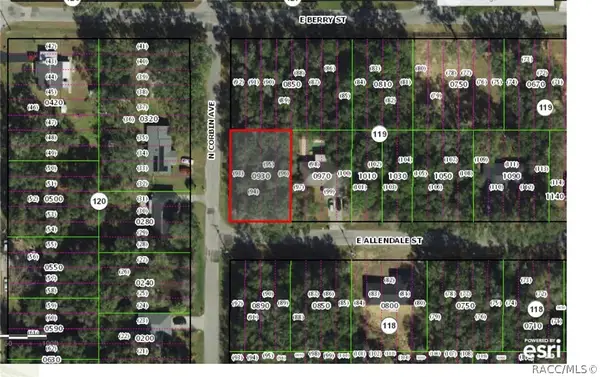 3817 E Allendale Street, Inverness, FL 34453