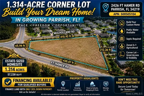 2426 Fort Hamer Road, Parrish, FL 34219