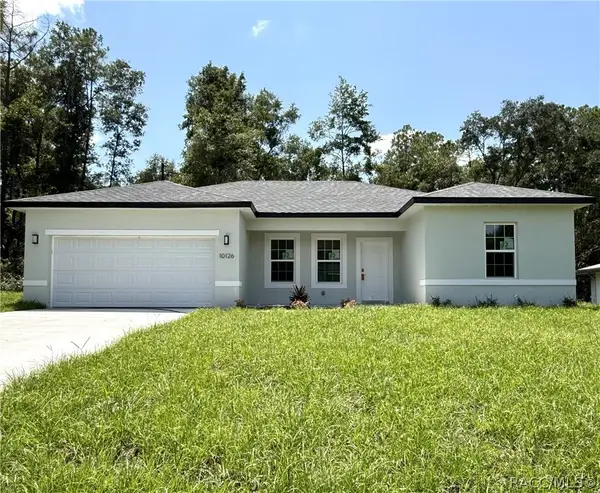10126 N Biscayne Drive, Citrus Springs, FL 34434