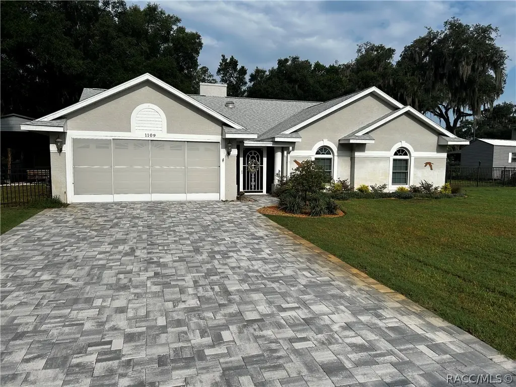 1109 S Chateau Point, Inverness, FL 34450 - #1