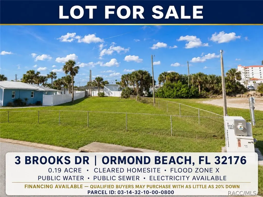 3 Brooks Drive, Ormond Beach, FL 32176 - #1