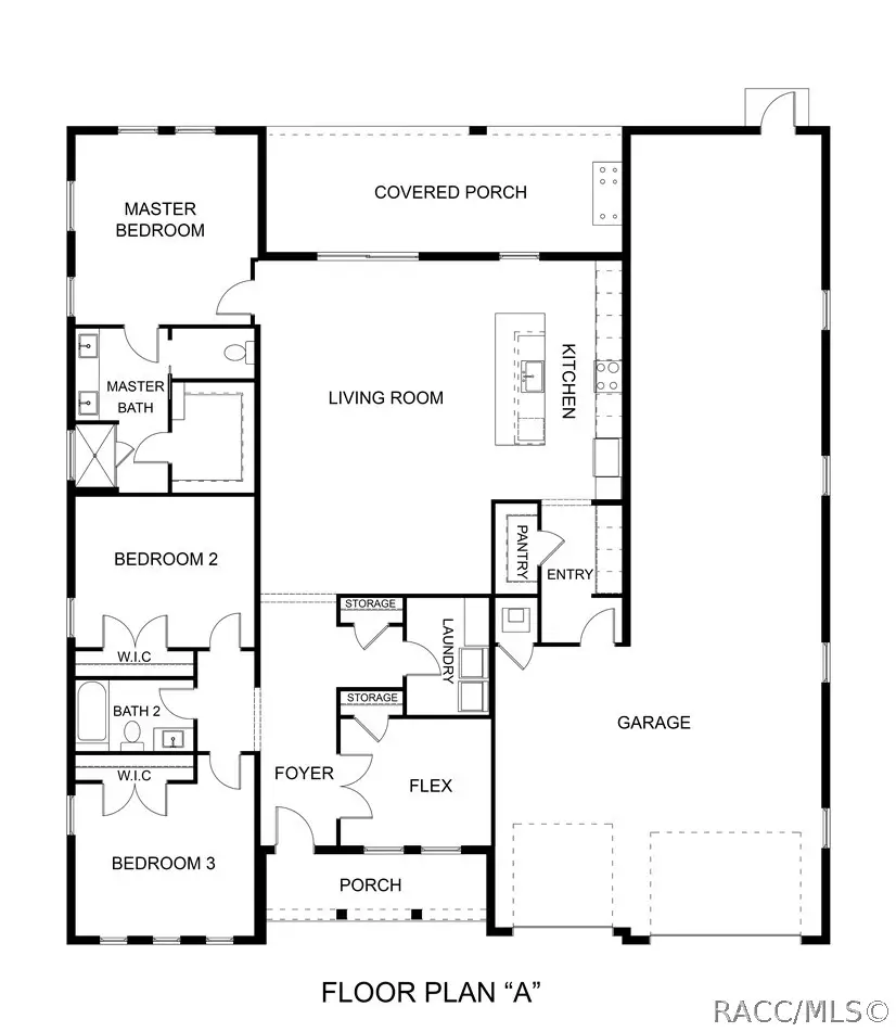 6162 W Conestoga Street, Beverly Hills, FL 34465 - #2