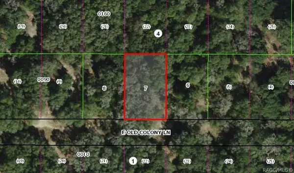 2037 E Old Colony Lane, Inverness, FL 34453