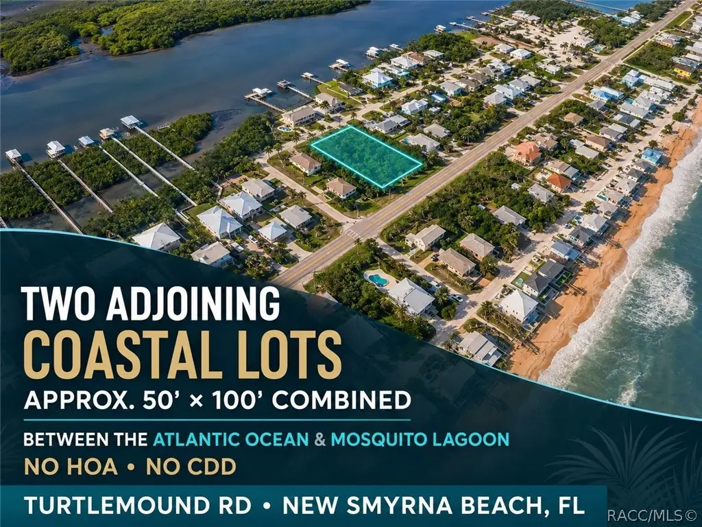 0 Turtlemound Road, New Smyrna Beach, FL 32169 - #1