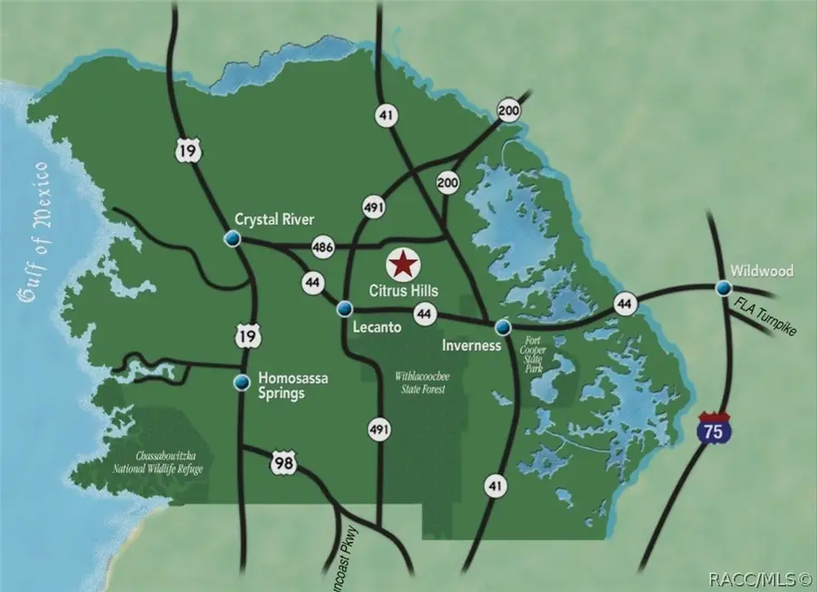 907 N Hunt Club Drive, Hernando, FL 34442 - #3