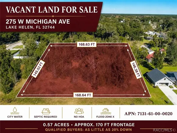275 W Michigan Avenue, Lake Helen, FL 32744