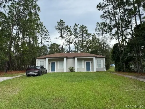 9325 N Travis Drive, Citrus Springs, FL 34434