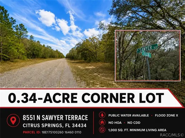 8551 N Sawyer Terrace, Citrus Springs, FL 34434