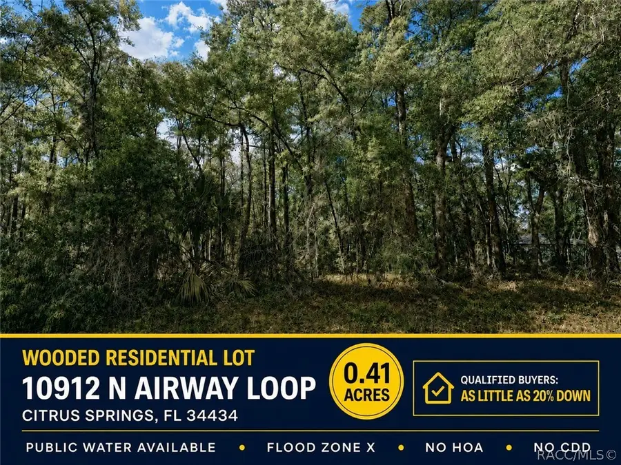 10912 N Airway Loop, Citrus Springs, FL 34434 - #2