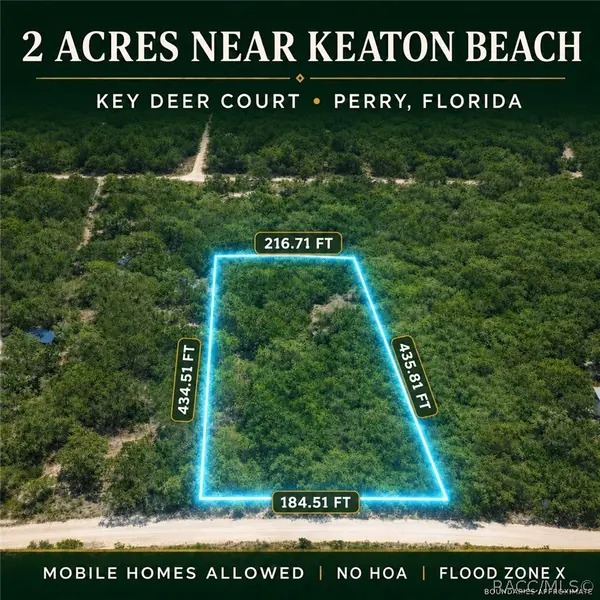0 Key Deer Court, Perry, FL 32348