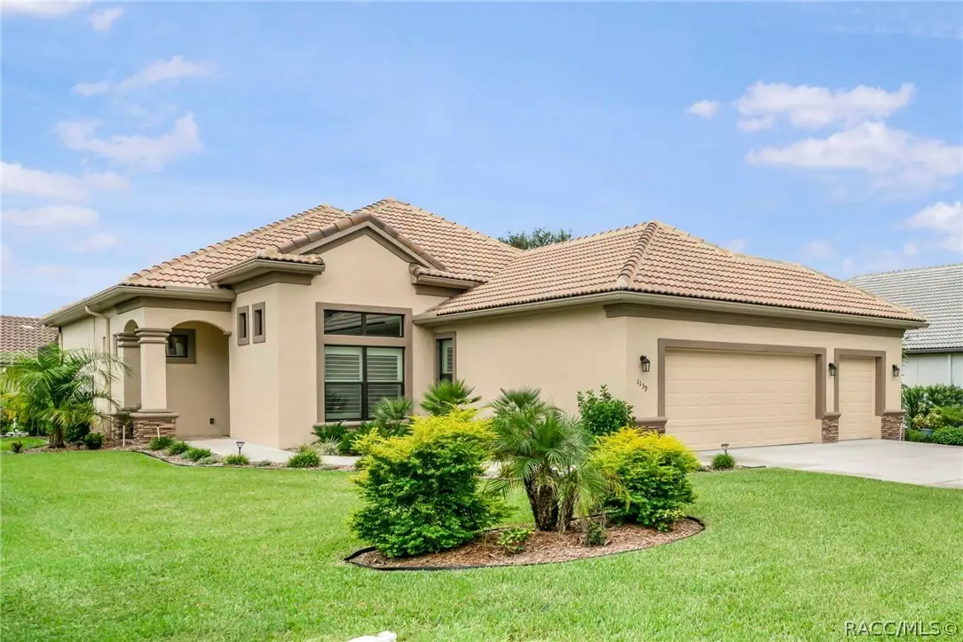 1139 N Hunt Club Drive, Hernando, FL 34442 - #1