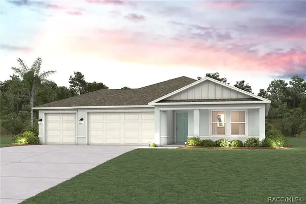 3442 W Eunice Drive, Citrus Springs, FL 34433