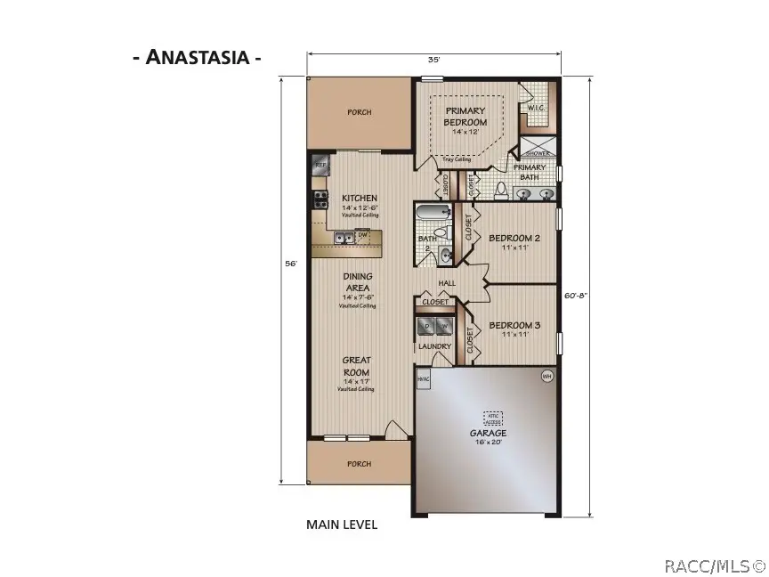 9449 N Cortlandt Drive, Citrus Springs, FL 34434 - #2