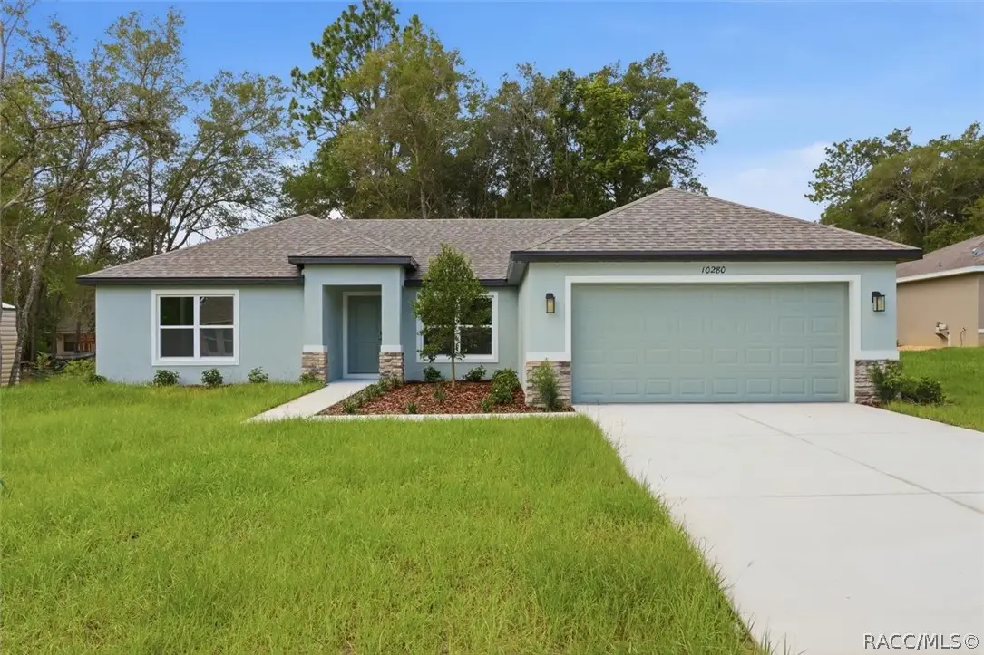 10280 N Harbor Way, Citrus Springs, FL 34434 - #1