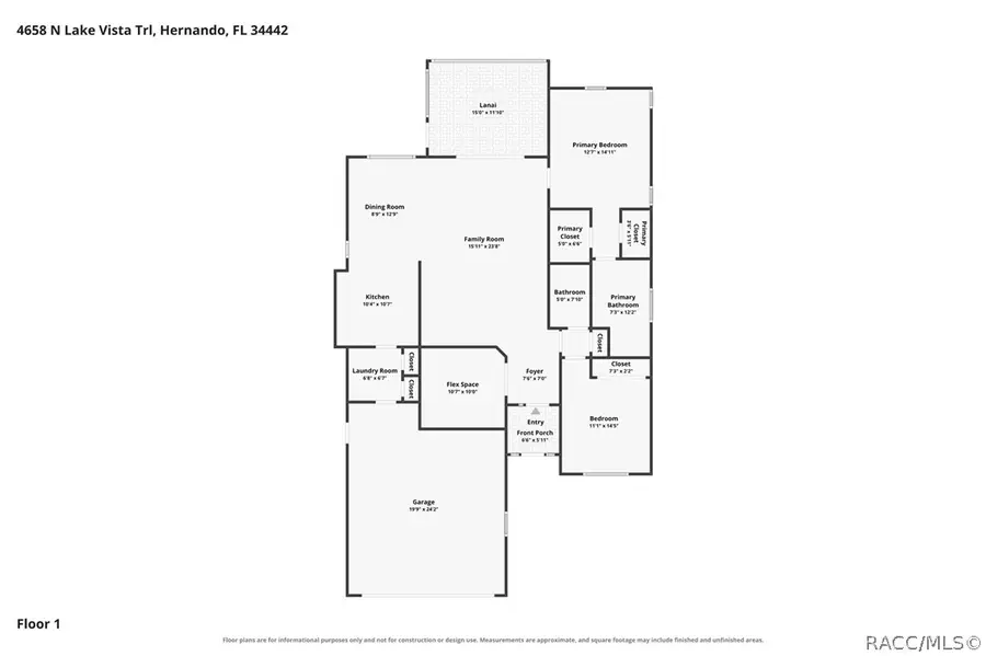 4658 N Lake Vista Trail, Hernando, FL 34442 - #3