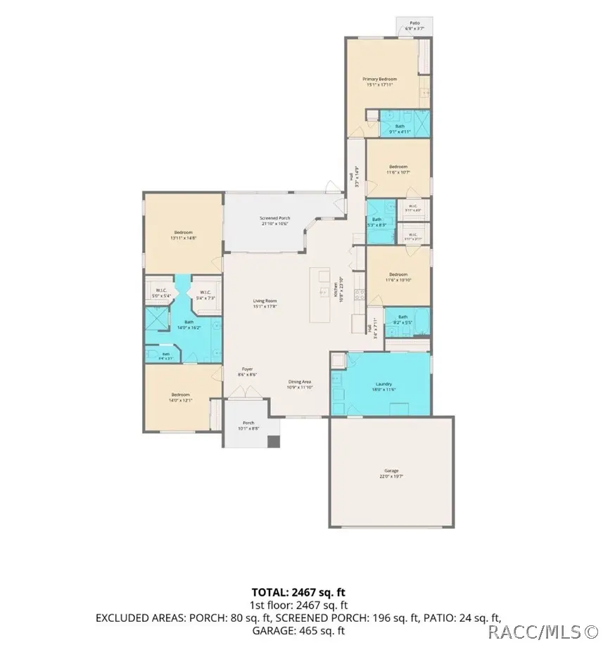 9495 E Baymeadows Drive, Inverness, FL 34450 - #2