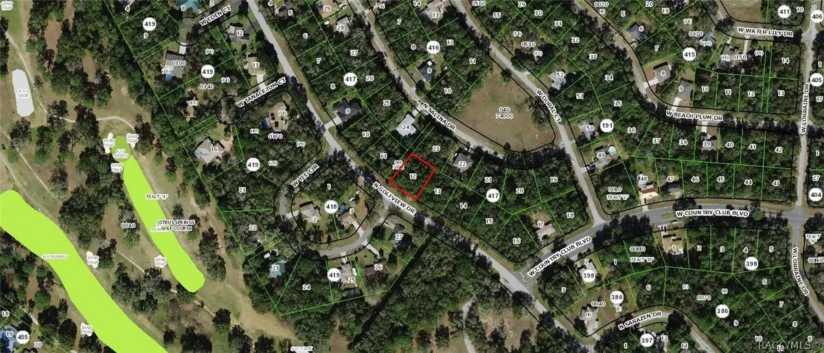 8757 N Golfview Drive, Citrus Springs, FL 34434 - #1