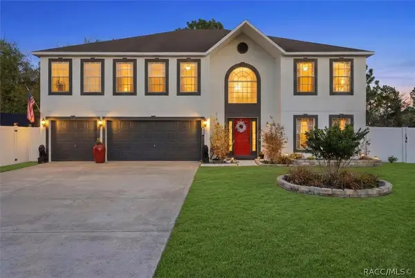 7185 N Farmington Terrace, Citrus Springs, FL 34434