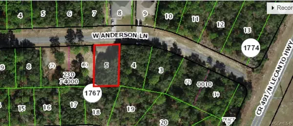 602 W Anderson Lane, Citrus Springs, FL 34434