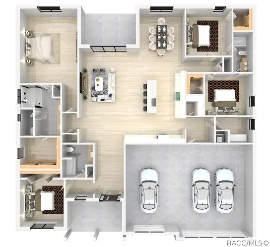 6334 W Settler Drive, Beverly Hills, FL 34465 - #2