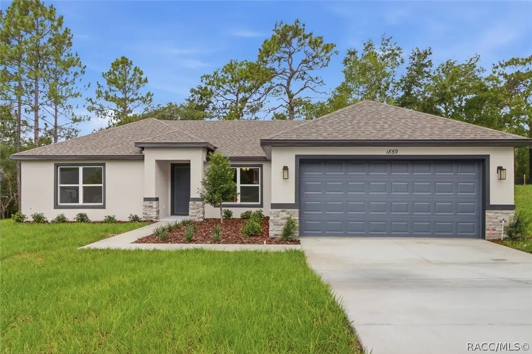 1471 E Allegrie Drive, Inverness, FL 34453 - #1