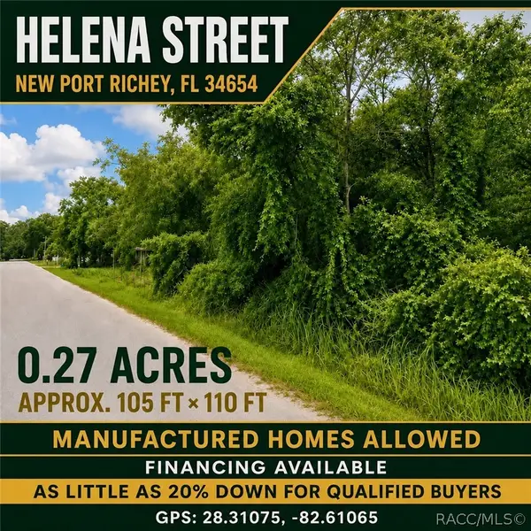 0 Helena Street, New Port Richey, FL 34654