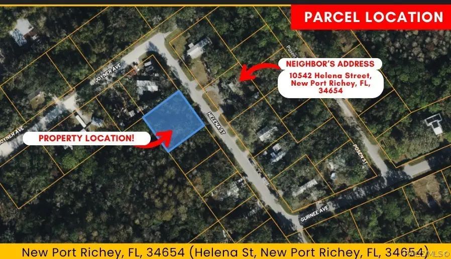 0 Helena Street, New Port Richey, FL 34654 - #3