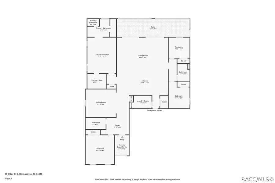 16 Elder Court E, Homosassa, FL 34446 - #3