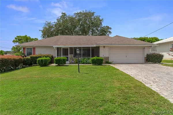 804 W Buttonbush Drive, Beverly Hills, FL 34465