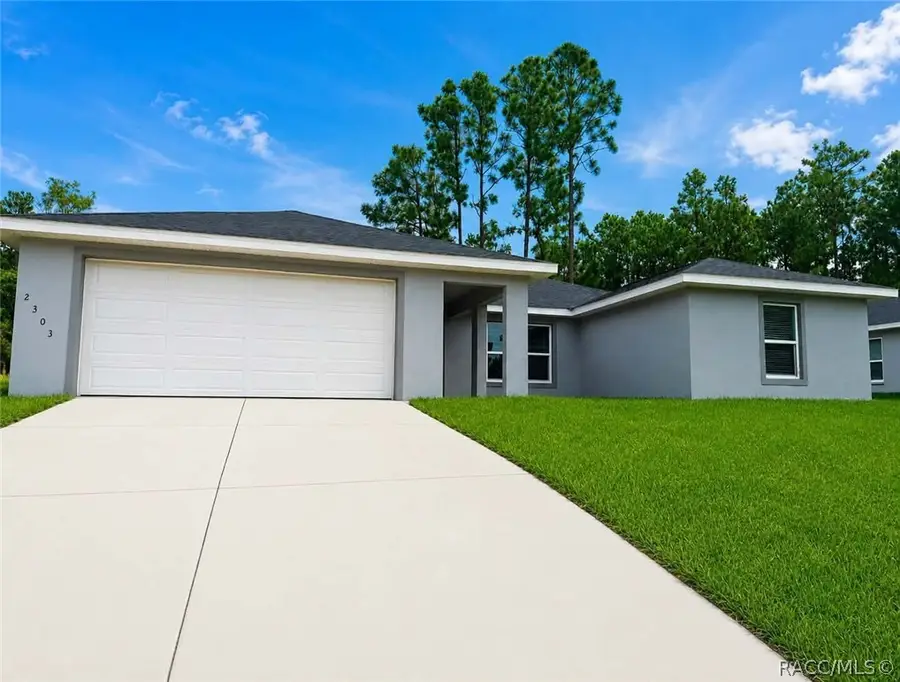 2303 W Citrus Springs Boulevard, Citrus Springs, FL 34434 - #2