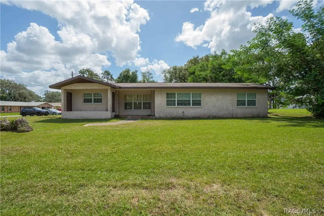 1705 Eden Drive, Inverness, FL 34450 - #1