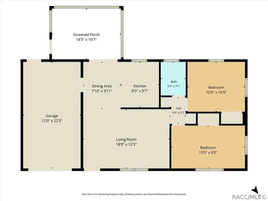22 N Desoto Street, Beverly Hills, FL 34465 - #2