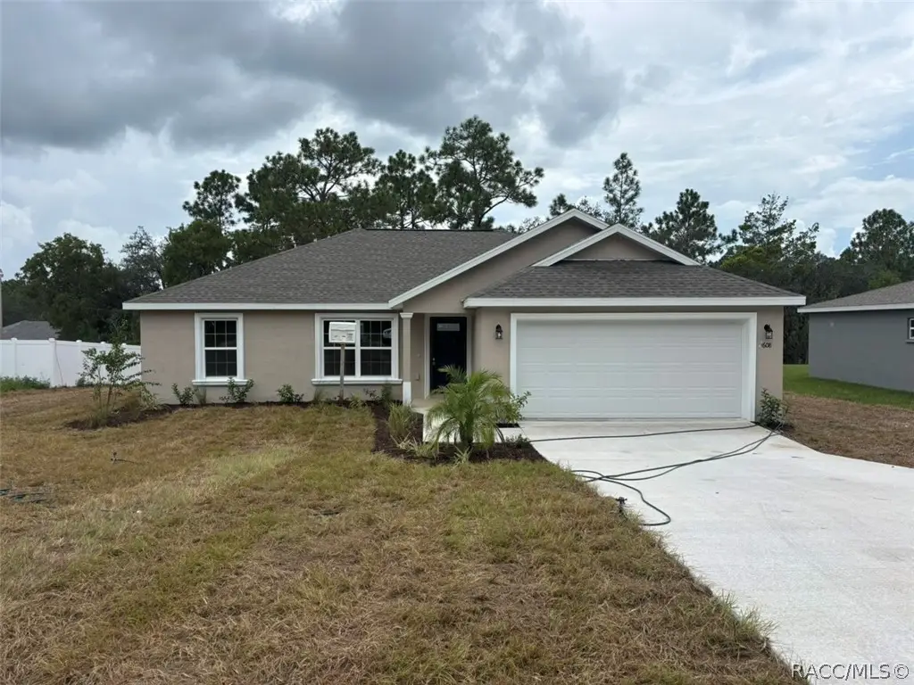2608 W Arbutus Drive, Citrus Springs, FL 34433 - #1