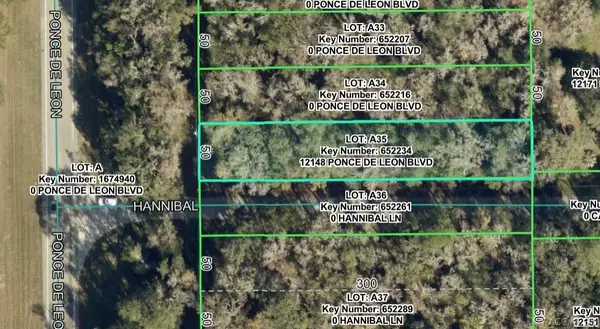 12148 Ponce De Leon Boulevard, Brooksville, FL 34601