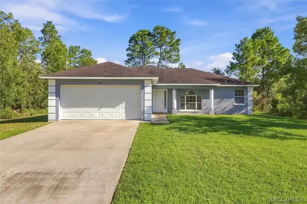 3417 W Eunice Drive, Citrus Springs, FL 34433