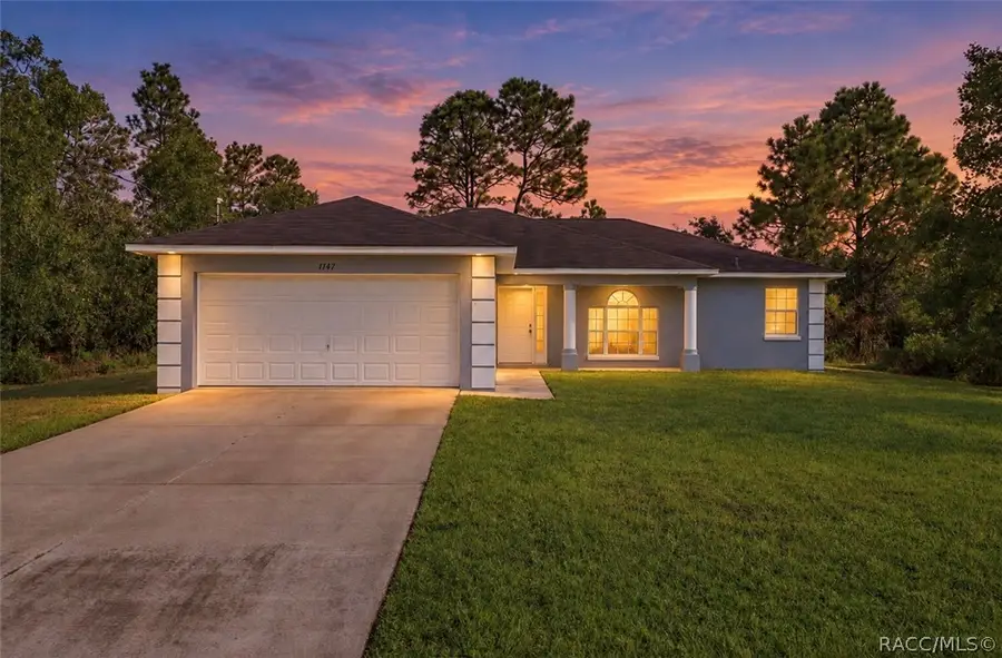 3417 W Eunice Drive, Citrus Springs, FL 34433 - #2