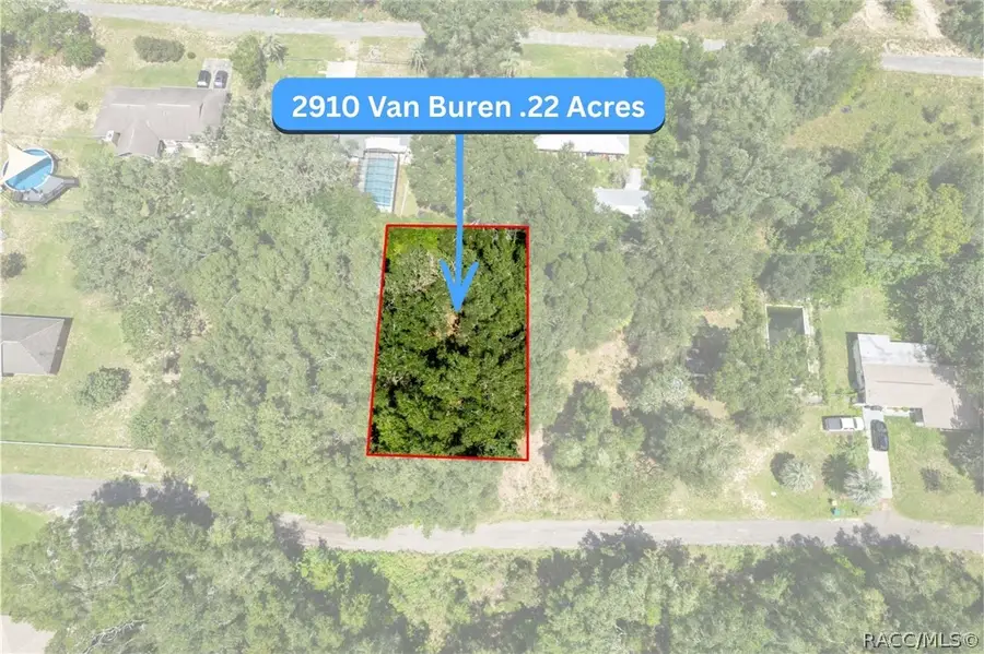 2910 Van Buren Street W, Inverness, FL 34453 - #2