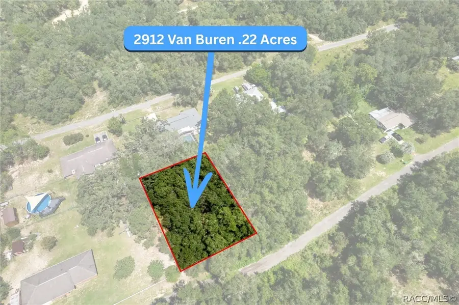 2912 Van Buren Street W, Inverness, FL 34453 - #2