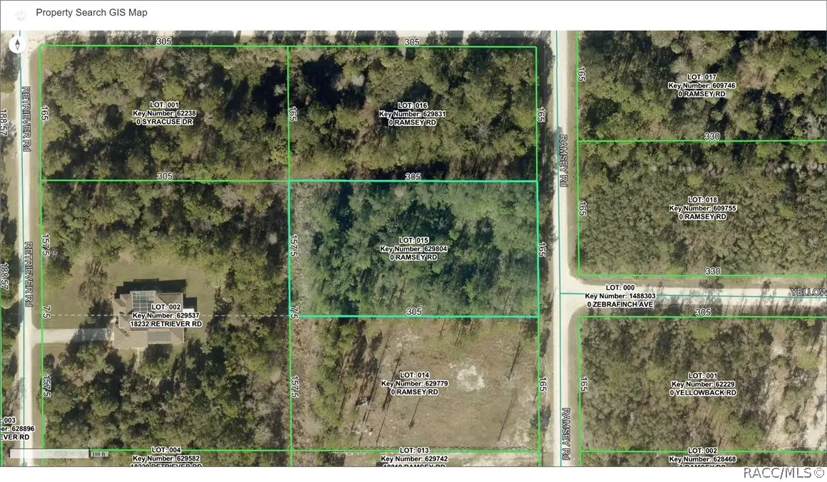 18251 Ramsey Road, Weeki Wachee, FL 34614 - #1