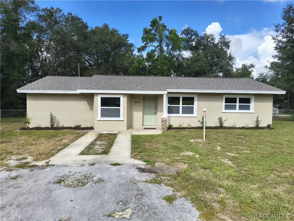 950 S Yellowwood Terrace, Lecanto, FL 34461 - #1