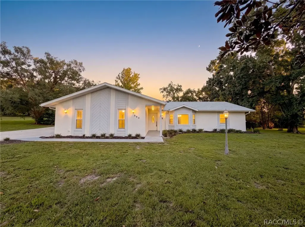 680 E Connecticut Lane, Hernando, FL 34442 - #1