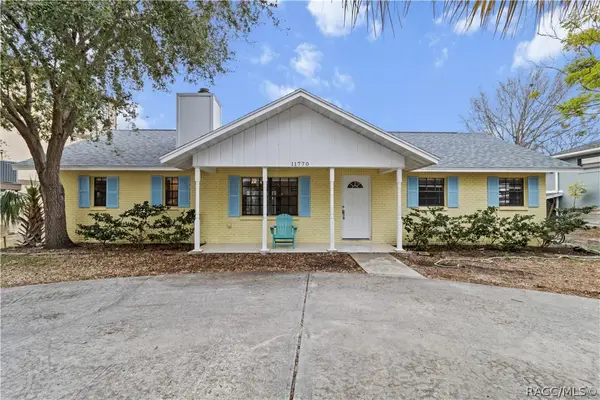 11770 W Sunnybrook Court, Crystal River, FL 34429