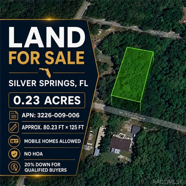 0 165th Street, Silver Springs, FL 34488