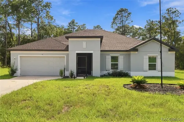 12 Pagoda Drive, Homosassa, FL 34446