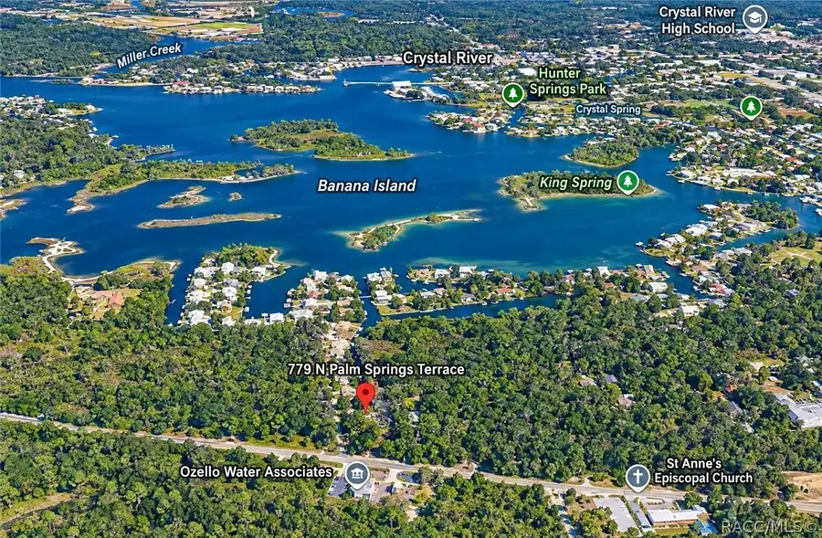 779 N Palm Springs Terrace, Crystal River, FL 34429 - #3