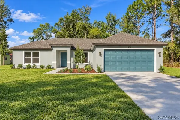 8770 N Gilovu Drive, Citrus Springs, FL 34433