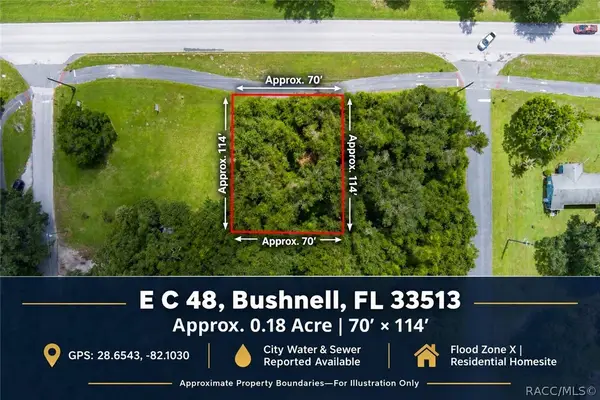 0 E C 48, Bushnell, FL 33513